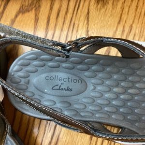 Clark’s sandals. Size 7 M.  Great condition!!